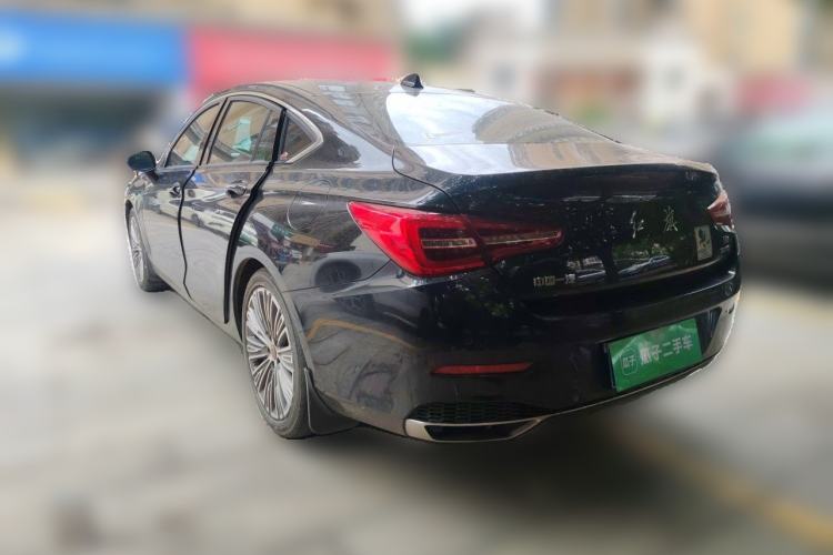 Used Hongqi H5 2022 Classic Model Facelift 1.5T DCT Qiyun Edition Rear Left 45 Deg