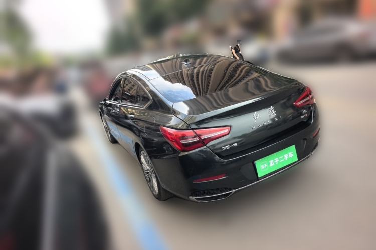 Used Hongqi H5 2022 Classic Model Facelift 1.8T Automatic Smart Connect Flagship Edition Rear Left 45 Deg
