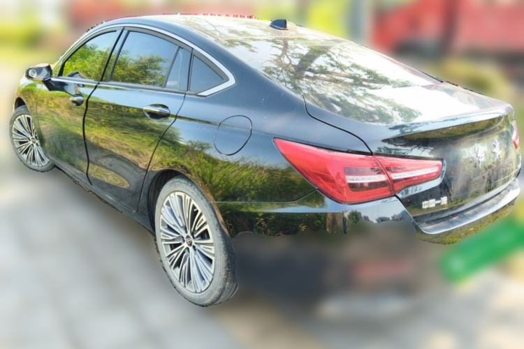 Used Hongqi H5 2022 Classic Model Facelift 1.5T DCT Qiyun Edition Rear Left 45 Deg