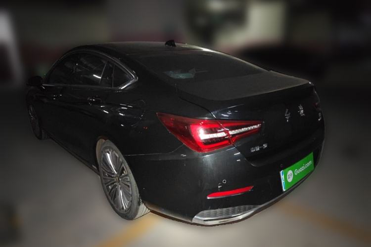 Used Hongqi H5 2022 Classic Model Facelift 1.5T DCT Qiyun Edition Rear Left 45 Deg