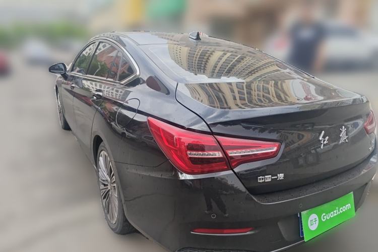 Used Hongqi H5 2022 Classic Model 1.8T Automatic Smart Connect Flagship Edition Rear Left 45 Deg