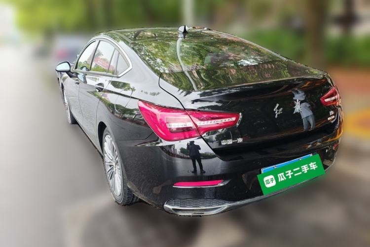 Used Hongqi H5 2022 Classic Model 1.8T Automatic Smart Connect Flagship Edition Rear Left 45 Deg