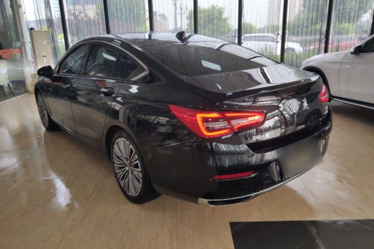 Used Hongqi H5 2022 Classic Model 1.8T Automatic Smart Connect Flagship Edition Rear Left 45 Deg