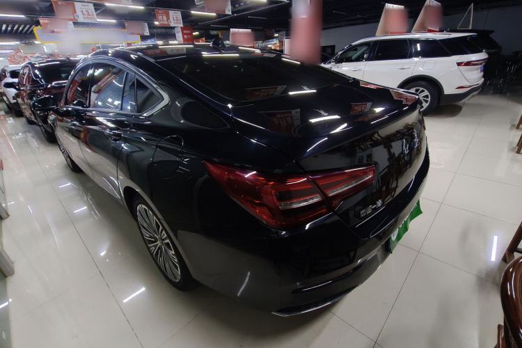 Used Hongqi H5 2022 Classic Model Facelift 1.8T Automatic Smart Connect Flagship Edition Rear Left 45 Deg