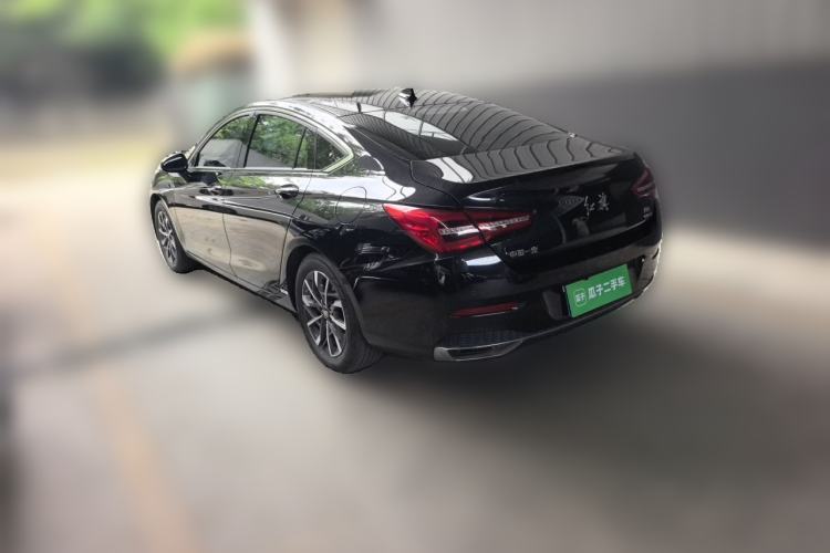 Used Hongqi H5 2022 Classic Model Facelift 1.5T DCT Qiyun Edition Rear Left 45 Deg