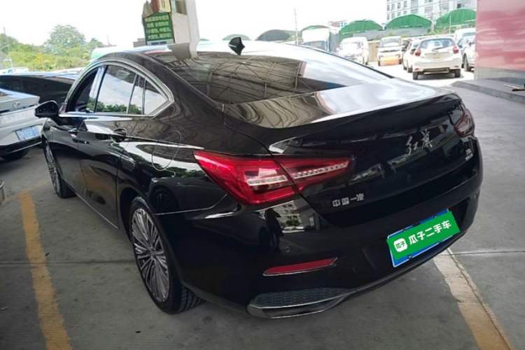 Used Hongqi H5 2022 Classic Model Facelift 1.5T DCT Qiyun Edition Rear Left 45 Deg