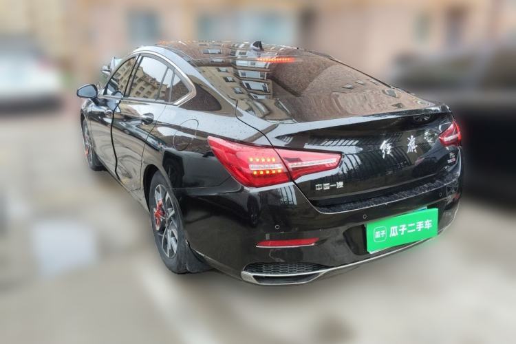 Used Hongqi H5 2022 Classic Model 1.5T DCT Flagship Edition Rear Left 45 Deg
