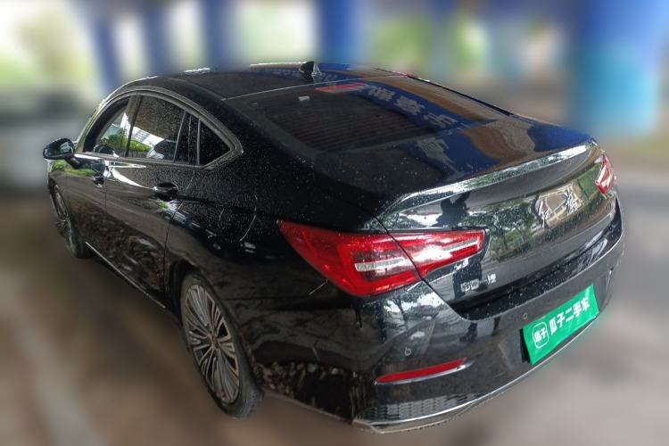 Used Hongqi H5 2022 Classic Model 1.5T DCT Flagship Edition Rear Left 45 Deg