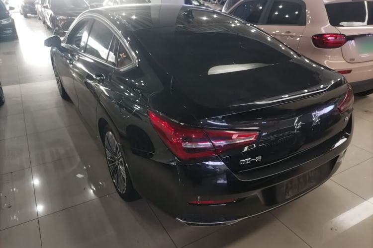 Used Hongqi H5 2022 Classic Model Facelift 1.5T DCT Qiyun Edition Rear Left 45 Deg