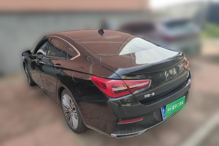 Used Hongqi H5 2022 Classic Model Facelift 1.5T DCT Qiyun Edition Rear Left 45 Deg
