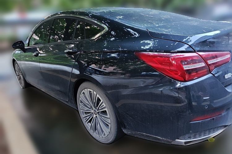 Used Hongqi H5 2022 Classic Model Facelift 1.8T Automatic Smart Connect Flagship Edition Rear Left 45 Deg