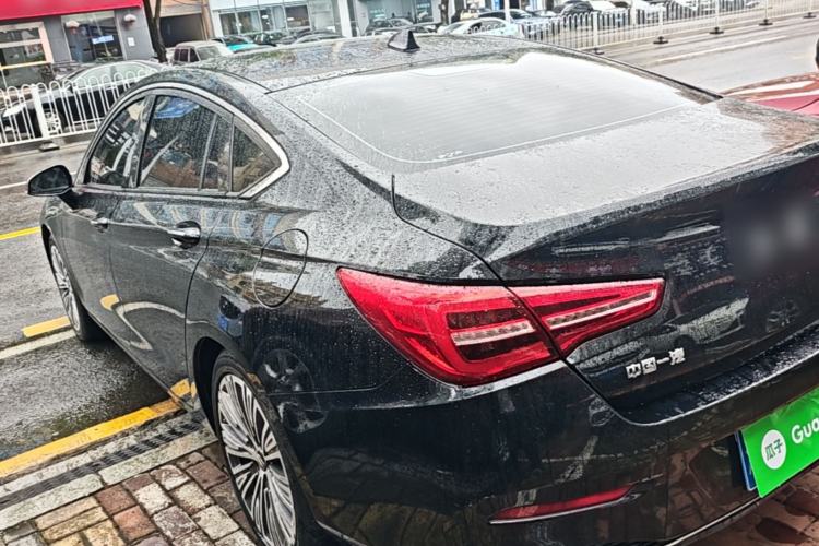 Used Hongqi H5 2022 Classic Model Facelift 1.5T DCT Qiyun Edition Rear Left 45 Deg