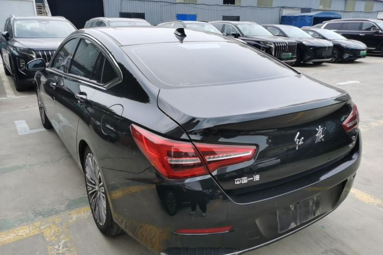 Used Hongqi H5 2022 Classic Model Facelift 1.8T Automatic Smart Connect Flagship Edition Rear Left 45 Deg