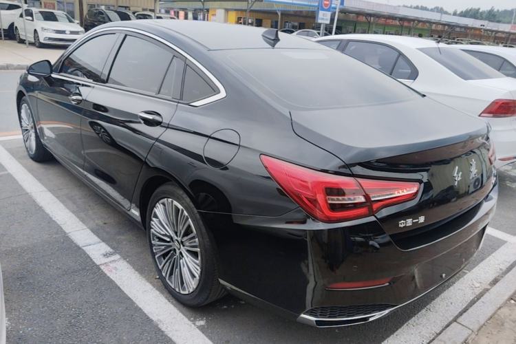 Used Hongqi H5 2022 Classic Model Facelift 1.5T DCT Qiyun Edition Rear Left 45 Deg