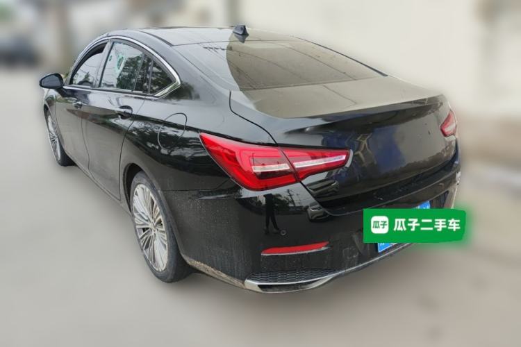 Used Hongqi H5 2022 Classic Model Facelift 1.8T Automatic Smart Connect Flagship Edition Rear Left 45 Deg