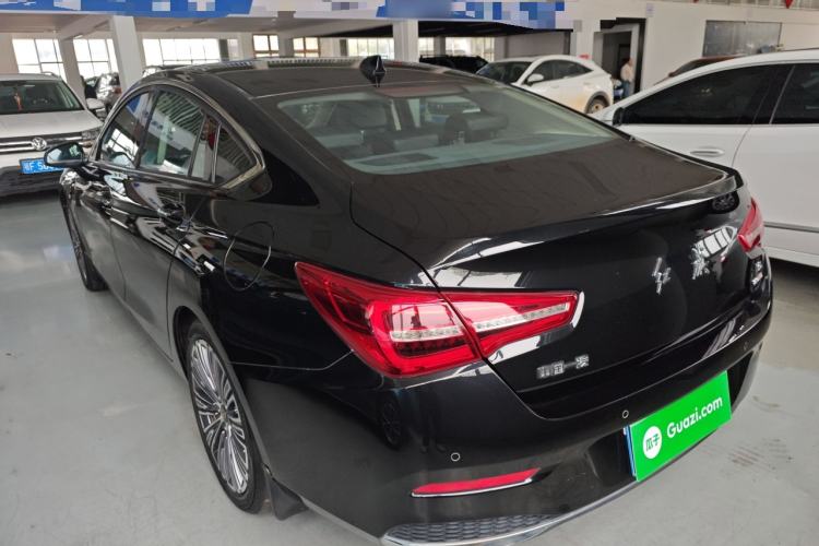 Used Hongqi H5 2022 Classic Model Facelift 1.5T DCT Qiyun Edition Rear Left 45 Deg