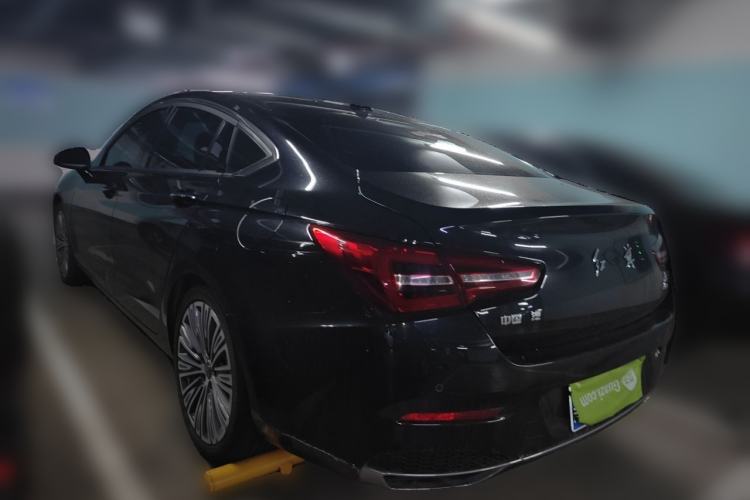 Used Hongqi H5 2022 Classic Model Facelift 1.8T Automatic Smart Connect Flagship Edition Rear Left 45 Deg