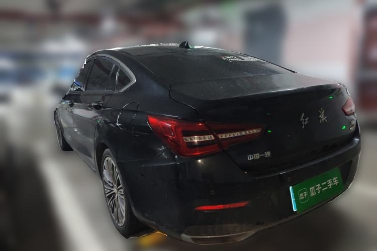 Used Hongqi H5 2022 Classic Model Facelift 1.5T DCT Qiyun Edition Rear Left 45 Deg