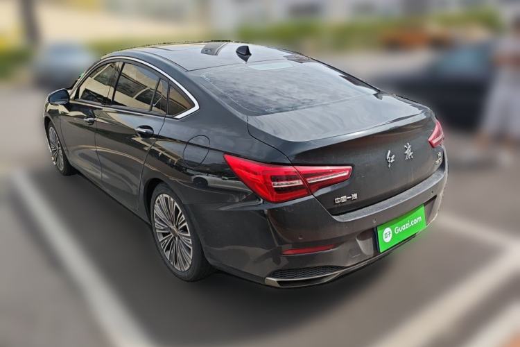 Used Hongqi H5 2022 Classic Model 1.8T Automatic Smart Connect Flagship Edition Rear Left 45 Deg