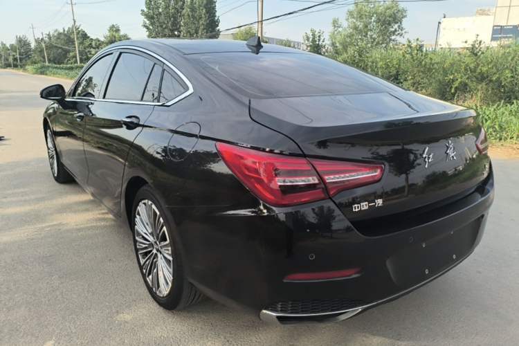 Used Hongqi H5 2022 Classic Model Facelift 1.5T DCT Qiyun Edition Rear Left 45 Deg