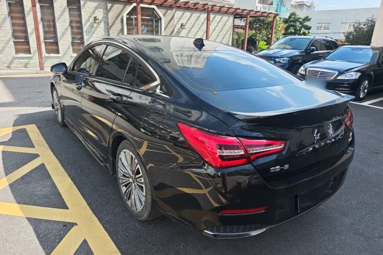 Used Hongqi H5 2022 Classic Model Facelift 1.5T DCT Qiyun Edition Rear Left 45 Deg