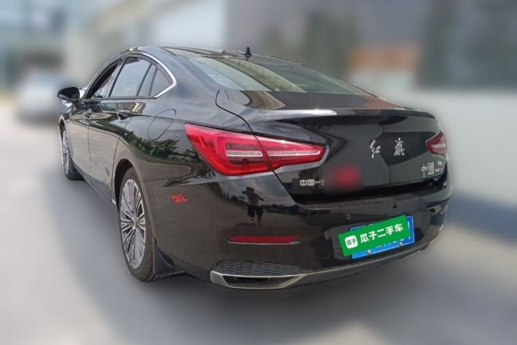 Used Hongqi H5 2022 Classic Model Facelift 1.5T DCT Qiyun Edition Rear Left 45 Deg