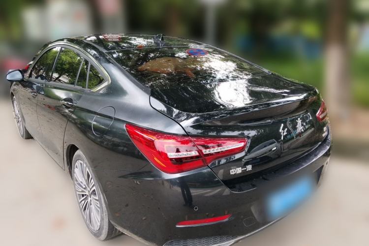 Used Hongqi H5 2022 Classic Model Facelift 1.5T DCT Qiyun Edition Rear Left 45 Deg