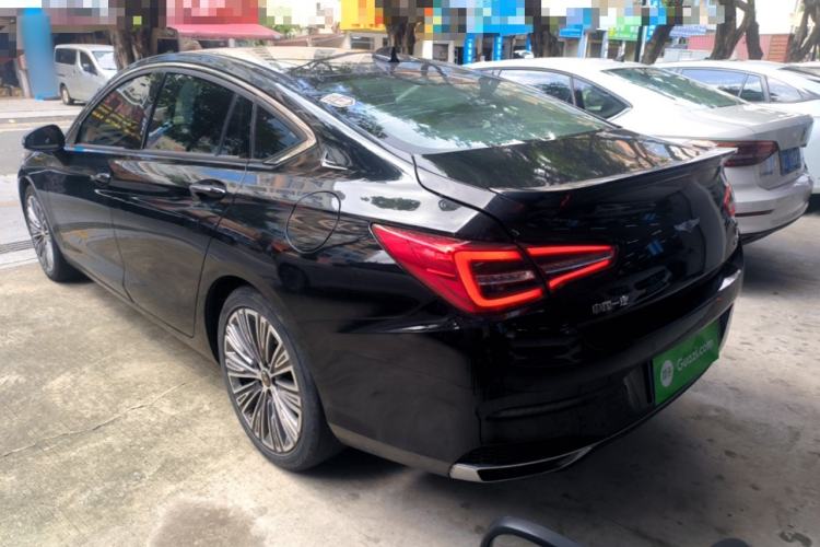 Used Hongqi H5 2022 Classic Model Facelift 1.8T Automatic Smart Connect Flagship Edition Rear Left 45 Deg