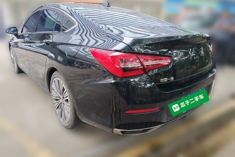 Used Hongqi H5 2022 Classic Model Facelift 1.5T DCT Qiyun Edition Rear Left 45 Deg