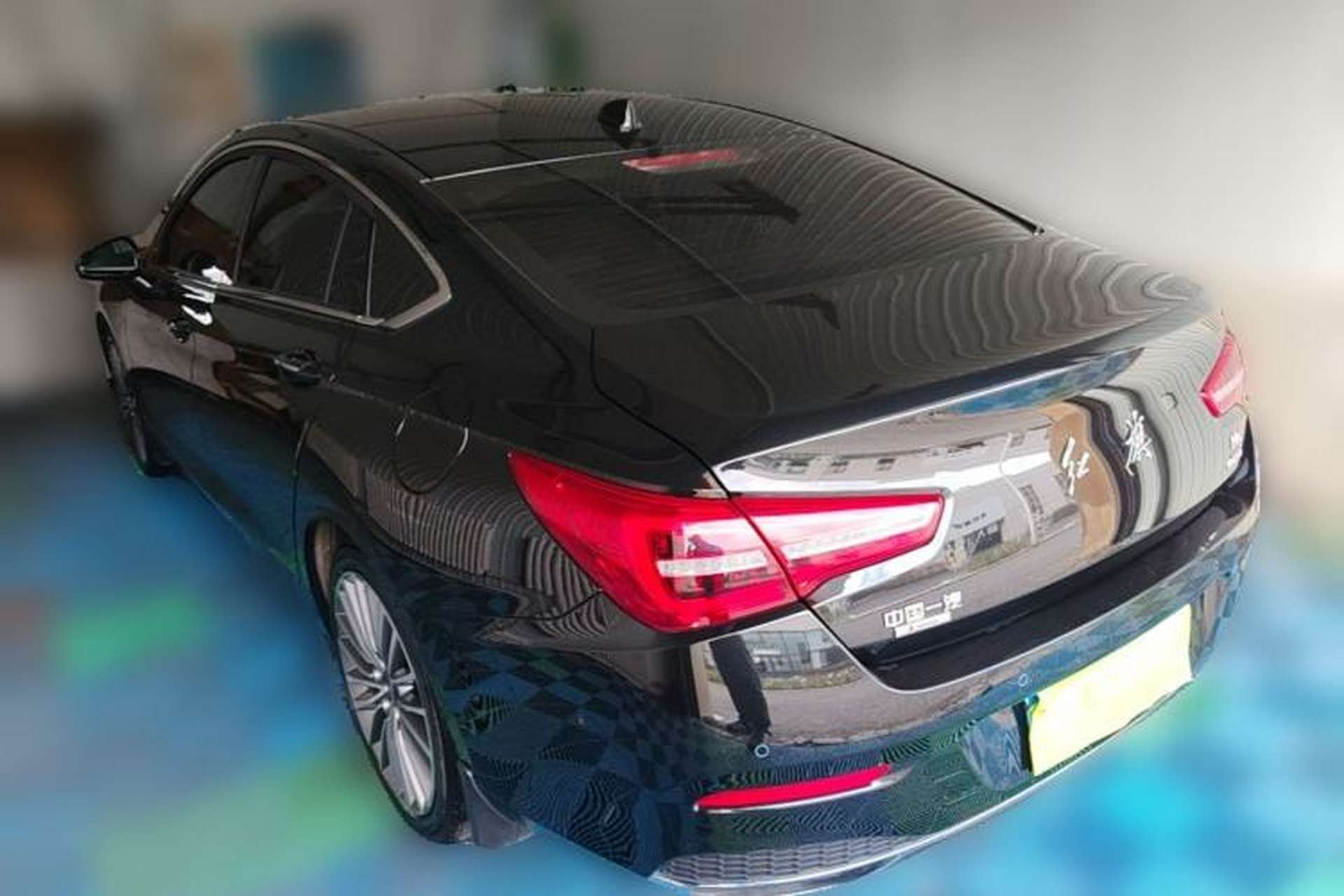 Used Hongqi H5 2022 Classic Model 1.5T DCT Flagship Edition Rear Left 45 Deg
