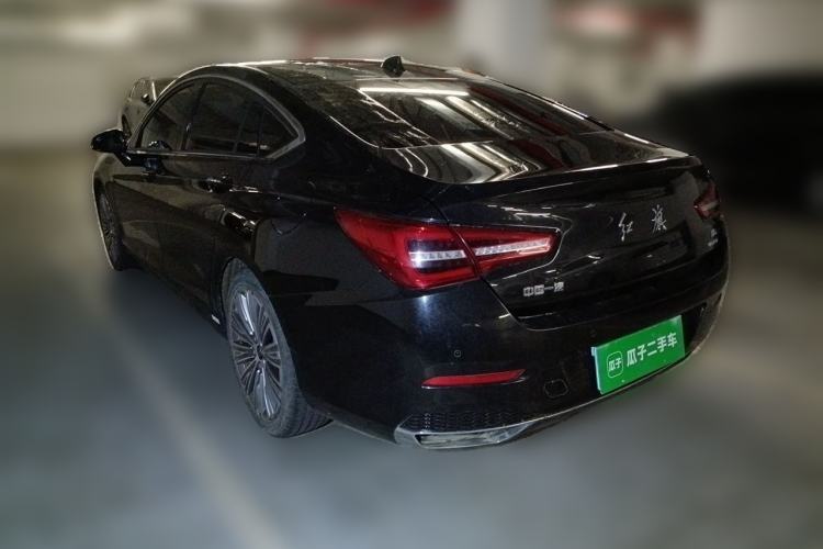 Used Hongqi H5 2022 Classic Model Facelift 1.8T Automatic Smart Connect Flagship Edition Rear Left 45 Deg