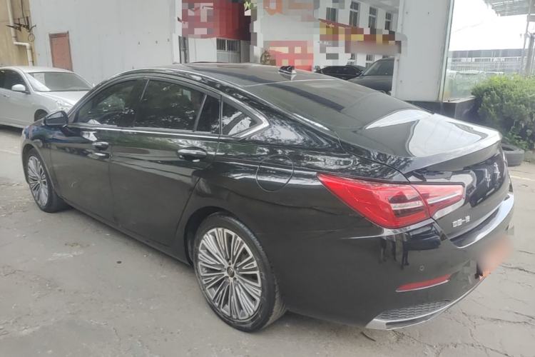 Used Hongqi H5 2022 Classic Model 1.8T Automatic Smart Connect Flagship Edition Rear Left 45 Deg