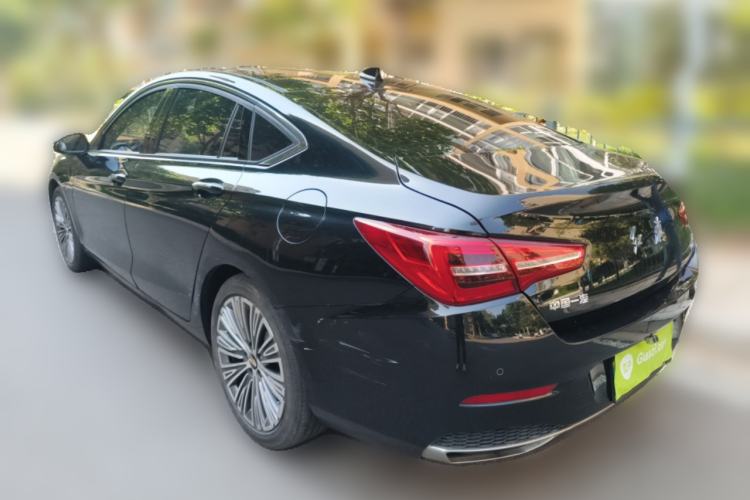 Used Hongqi H5 2022 Classic Model 1.8T Automatic Smart Connect Flagship Edition Rear Left 45 Deg