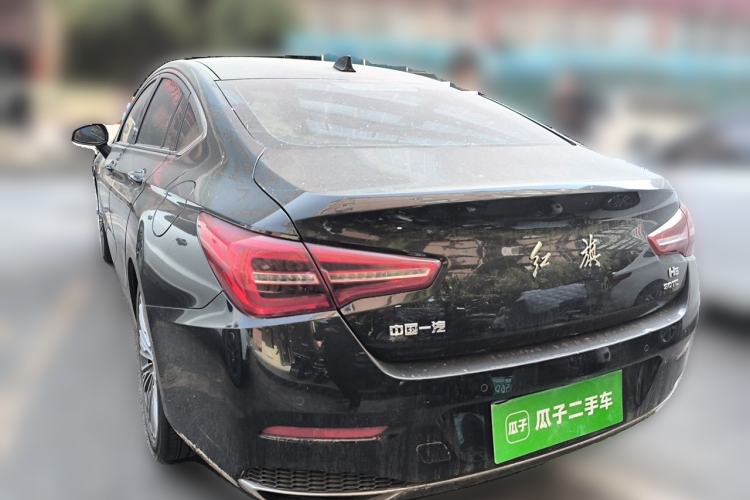 Used Hongqi H5 2022 Classic Model Facelift 1.5T DCT Qiyun Edition Rear Left 45 Deg