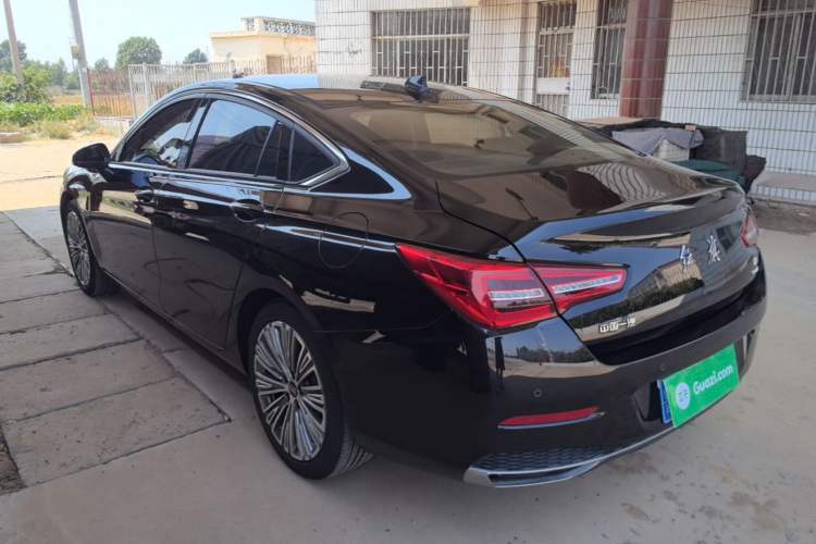 Used Hongqi H5 2022 Classic Model Facelift 1.5T DCT Qiyun Edition Rear Left 45 Deg