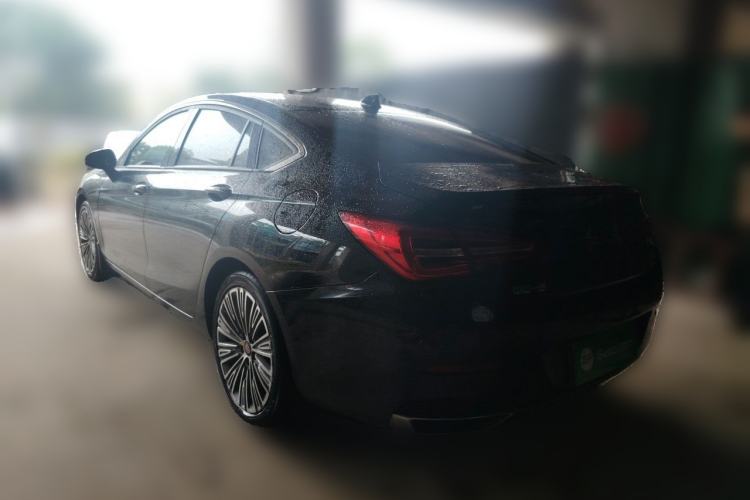 Used Hongqi H5 2022 Classic Model 1.5T DCT Flagship Edition Rear Left 45 Deg