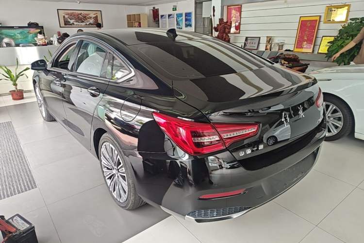 Used Hongqi H5 2022 Classic Model Facelift 1.5T DCT Qiyun Edition Rear Left 45 Deg