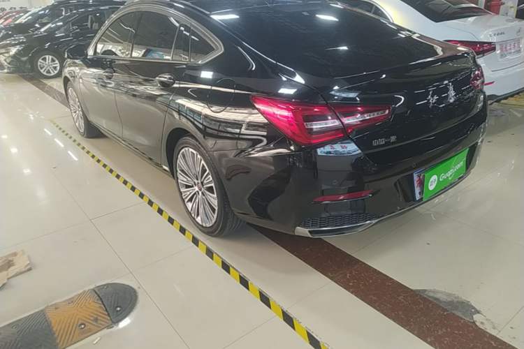 Used Hongqi H5 2022 Classic Model Facelift 1.5T DCT Qiyun Edition Rear Left 45 Deg