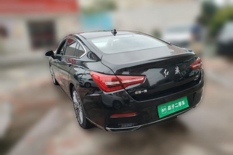 Used Hongqi H5 2022 Classic Model Facelift 1.5T DCT Qiyun Edition Rear Left 45 Deg