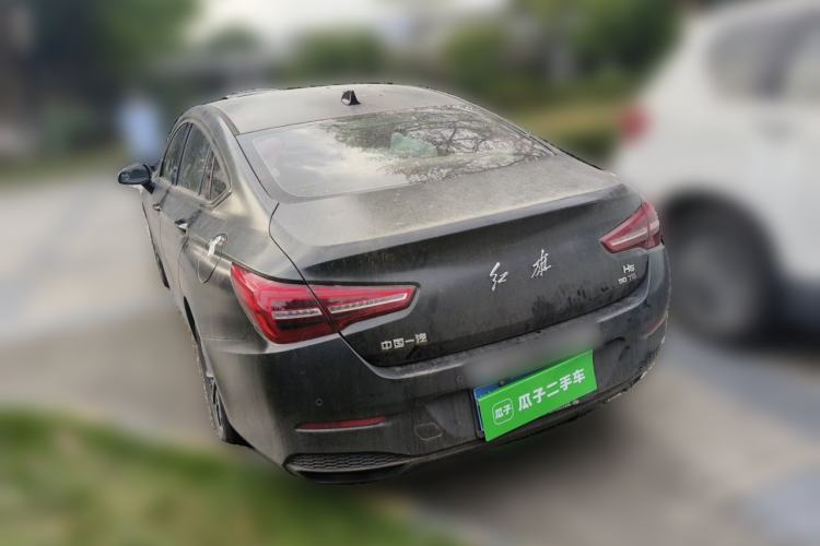 Used Hongqi H5 2022 Classic Model 1.5T DCT Flagship Edition Rear Left 45 Deg