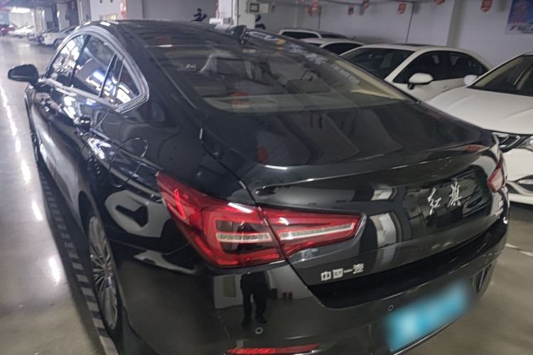 Used Hongqi H5 2022 Classic Model Facelift 1.5T DCT Qiyun Edition Rear Left 45 Deg