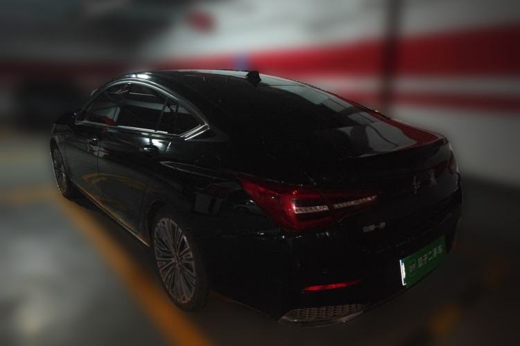 Used Hongqi H5 2022 Classic Model Facelift 1.5T DCT Qiyun Edition Rear Left 45 Deg