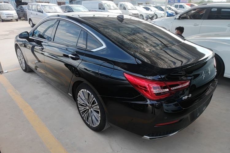 Used Hongqi H5 2022 Classic Model Facelift 1.5T DCT Qiyun Edition Rear Left 45 Deg