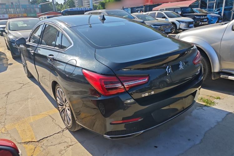 Used Hongqi H5 2022 Classic Model Facelift 1.8T Automatic Smart Connect Flagship Edition Rear Left 45 Deg