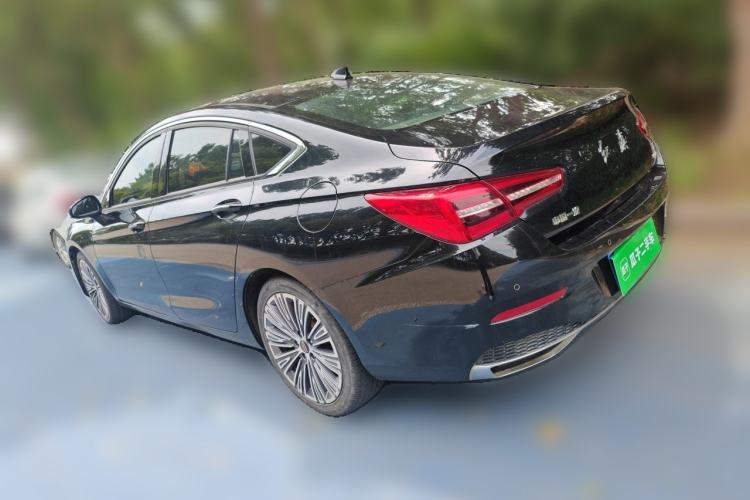 Used Hongqi H5 2022 Classic Model Facelift 1.5T DCT Qiyun Edition Rear Left 45 Deg