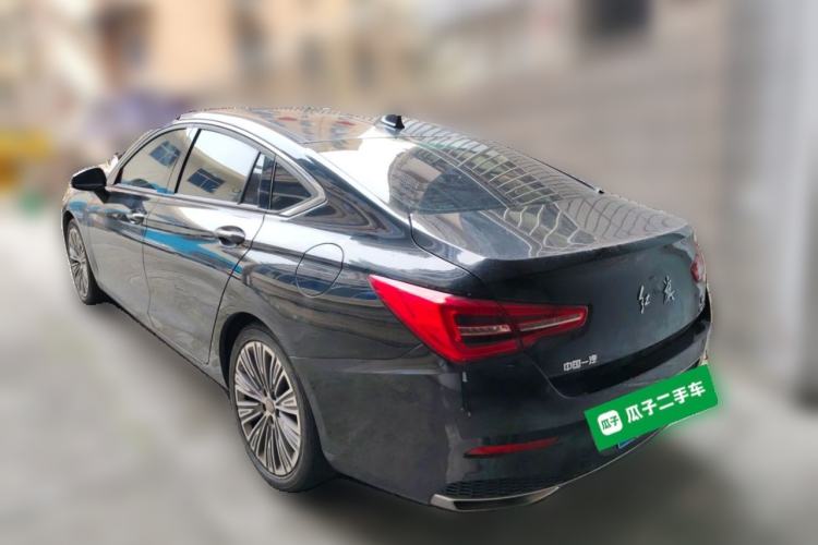Used Hongqi H5 2022 Classic Model 1.8T Automatic Smart Connect Flagship Edition Rear Left 45 Deg