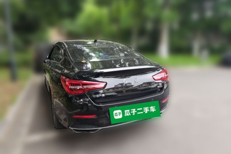 Used Hongqi H5 2022 Classic Model Facelift 1.5T DCT Qiyun Edition Rear Left 45 Deg