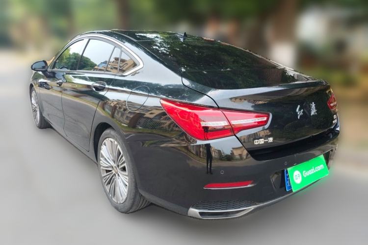 Used Hongqi H5 2022 Classic Model 1.8T Automatic Smart Connect Flagship Edition Rear Left 45 Deg