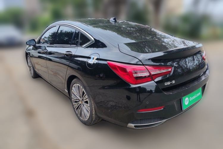 Used Hongqi H5 2022 Classic Model Facelift 1.5T DCT Qiyun Edition Rear Left 45 Deg
