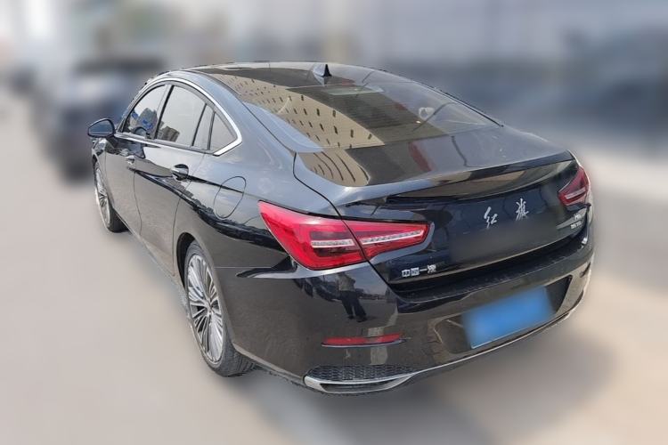Used Hongqi H5 2022 Classic Model 1.8T Automatic Smart Connect Flagship Edition Rear Left 45 Deg